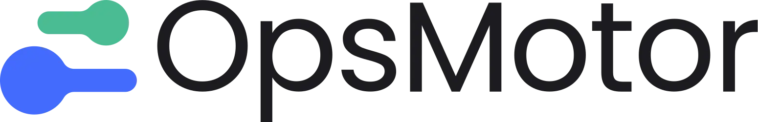 OpsMotor Logo
